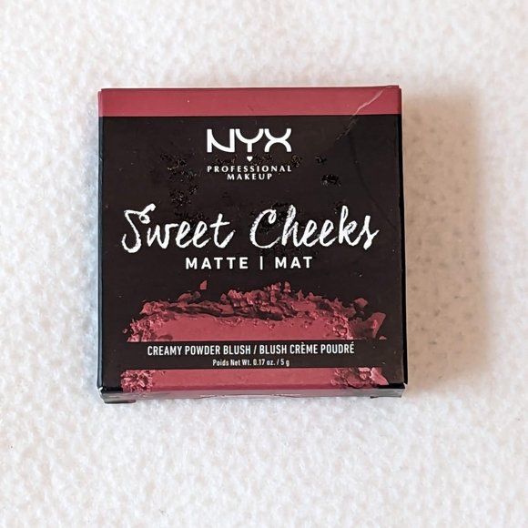 🎉HP🎉🌵3/$20🌵 Sweet Cheeks Matte Blush RED RIOT NYX PROFESSIONAL MAKEUP - Picture 6 of 13